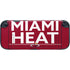 NBA Miami Heat Standard - Red Nintendo Switch 2 (2025) with Joy-Con Skin