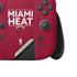 NBA Miami Heat Standard - Red Nintendo Switch 2 (2025) Joy-Con Controller Skin