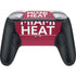 NBA Miami Heat Standard - Red Nintendo Switch 2 (2025) Pro Controller Skin