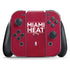 NBA Miami Heat Standard - Red Nintendo Skins