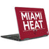 NBA Miami Heat Standard - Red Notebook 9 Pro 13in (2017) Skin