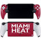 NBA Miami Heat Standard - Red PlayStation Portal Remote Player Skin