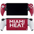 NBA Miami Heat Standard - Red PlayStation Portal Remote Player Skin