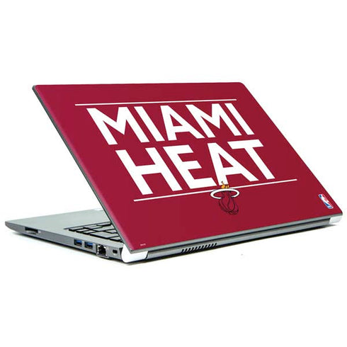 NBA Miami Heat Standard - Red Portege Z30t/Z30t-A Skin