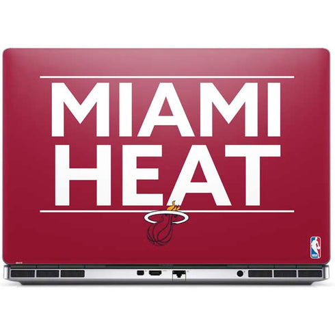 NBA Miami Heat Standard - Red Dell Precision Skin