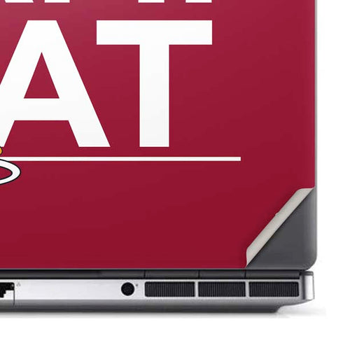 NBA Miami Heat Standard - Red Dell Precision Skin