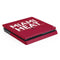 NBA Miami Heat Standard - Red PS4 Slim Skin
