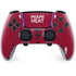 NBA Miami Heat Standard - Red PS5 DualSense Edge Pro Controller Skin