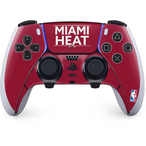 NBA Miami Heat Standard - Red PlayStation PS5 Skins
