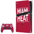 NBA Miami Heat Standard - Red PlayStation PS5 Skins