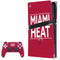 NBA Miami Heat Standard - Red PS5 Pro Bundle Skin