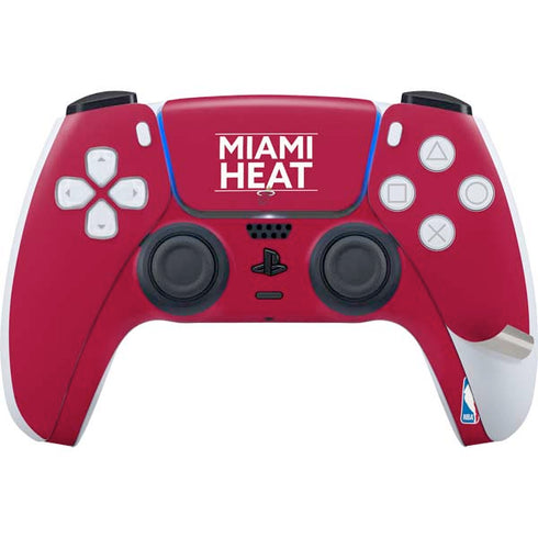 NBA Miami Heat Standard - Red PS5 Pro Bundle Skin