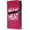NBA Miami Heat Standard - Red PS5 Pro Console Skin