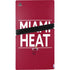 NBA Miami Heat Standard - Red PS5 Pro Console Skin