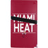 NBA Miami Heat Standard - Red PS5 Pro Console Skin