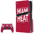 NBA Miami Heat Standard - Red PlayStation PS5 Skins