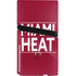 NBA Miami Heat Standard - Red PS5 Pro Disk Console Skin