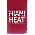 NBA Miami Heat Standard - Red PS5 Slim Digital Edition Console Skin