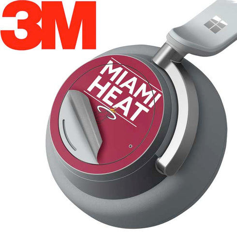NBA Miami Heat Standard - Red Surface Headphones Skin