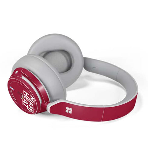 NBA Miami Heat Standard - Red Surface Headphones Skin