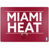 NBA Miami Heat Standard - Red Surface Laptop 7 13.8in Skin