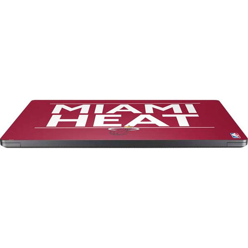 NBA Miami Heat Standard - Red Surface Laptop 7 13.8in Skin