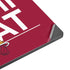 NBA Miami Heat Standard - Red Surface Laptop 7 13.8in Skin