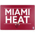 NBA Miami Heat Standard - Red Surface Laptop 7 15in Skin