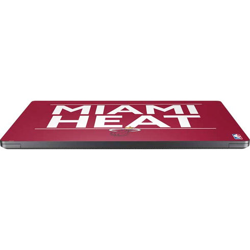 NBA Miami Heat Standard - Red Surface Laptop 7 15in Skin