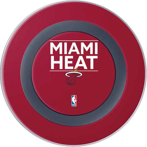 NBA Miami Heat Standard - Red Wireless Charger Skin