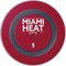 NBA Miami Heat Standard - Red Wireless Charger Skin