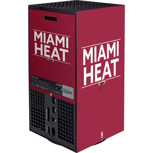 NBA Miami Heat Standard - Red Xbox Series X Bundle Skin