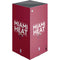 NBA Miami Heat Standard - Red XBox Series X Digital Edition Console Skin