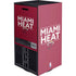 NBA Miami Heat Standard - Red XBox Series X Digital Edition Console Skin