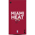 NBA Miami Heat Standard - Red XBox Series X Digital Edition Console Skin