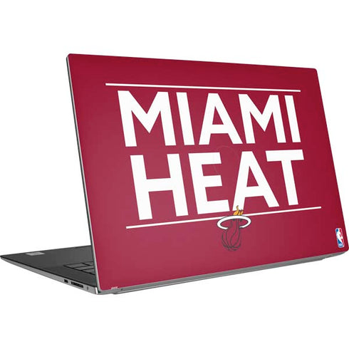 NBA Miami Heat Standard - Red Dell XPS Skin