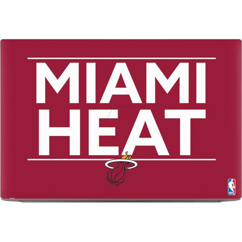 NBA Miami Heat Standard - Red Dell XPS Skin