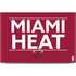 NBA Miami Heat Standard - Red Dell XPS Skin