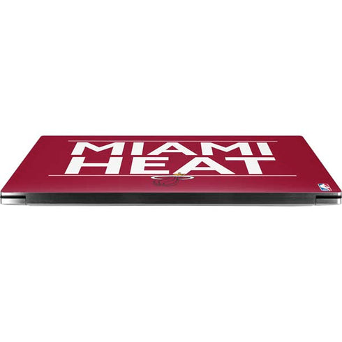 NBA Miami Heat Standard - Red Dell XPS Skin