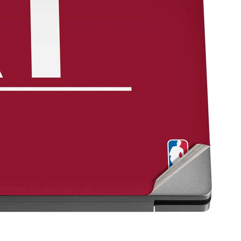NBA Miami Heat Standard - Red Dell XPS Skin