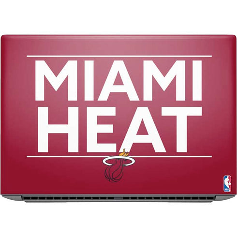 NBA Miami Heat Standard - Red HP ZBook Fury 16 G10 Skin