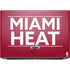NBA Miami Heat Standard - Red HP ZBook Fury 16 G10 Skin