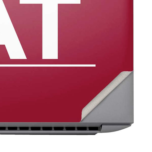NBA Miami Heat Standard - Red HP ZBook Fury 16 G10 Skin