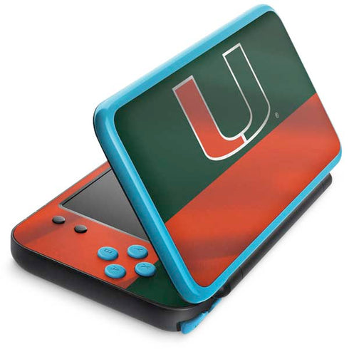 University of Miami Hurricanes Flag Nintendo Skins