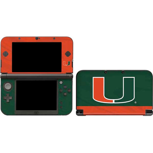 University of Miami Hurricanes Flag Nintendo Skins