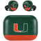 University of Miami Hurricanes Flag Amazon Echo Buds Skin