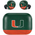 University of Miami Hurricanes Flag Amazon Echo Buds Skin