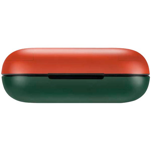 University of Miami Hurricanes Flag Amazon Echo Buds Skin