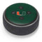 University of Miami Hurricanes Flag Amazon Echo Dot Skin
