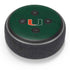 University of Miami Hurricanes Flag Amazon Echo Dot Skin